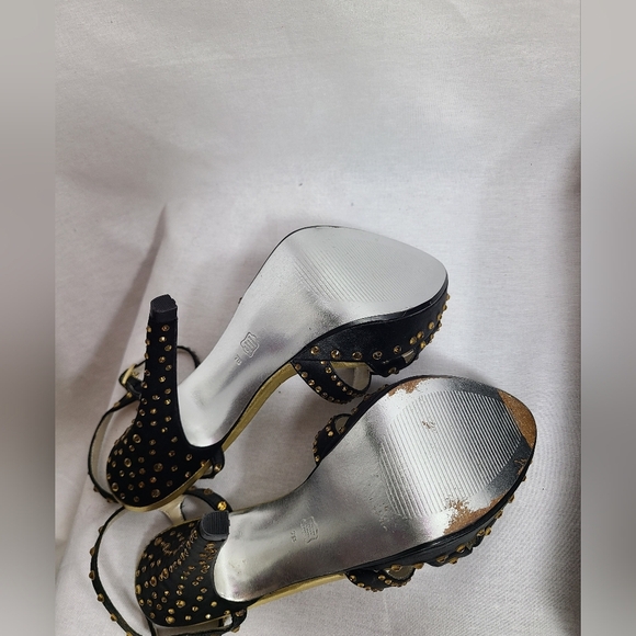 Live from the red carpet rhinestone heels- Size 7 womens - Picture 5 of 6